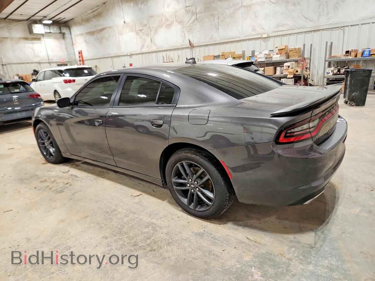 2019 DODGE CHARGER - VIN: 2C3CDXJG1KH682444 - Фото 2