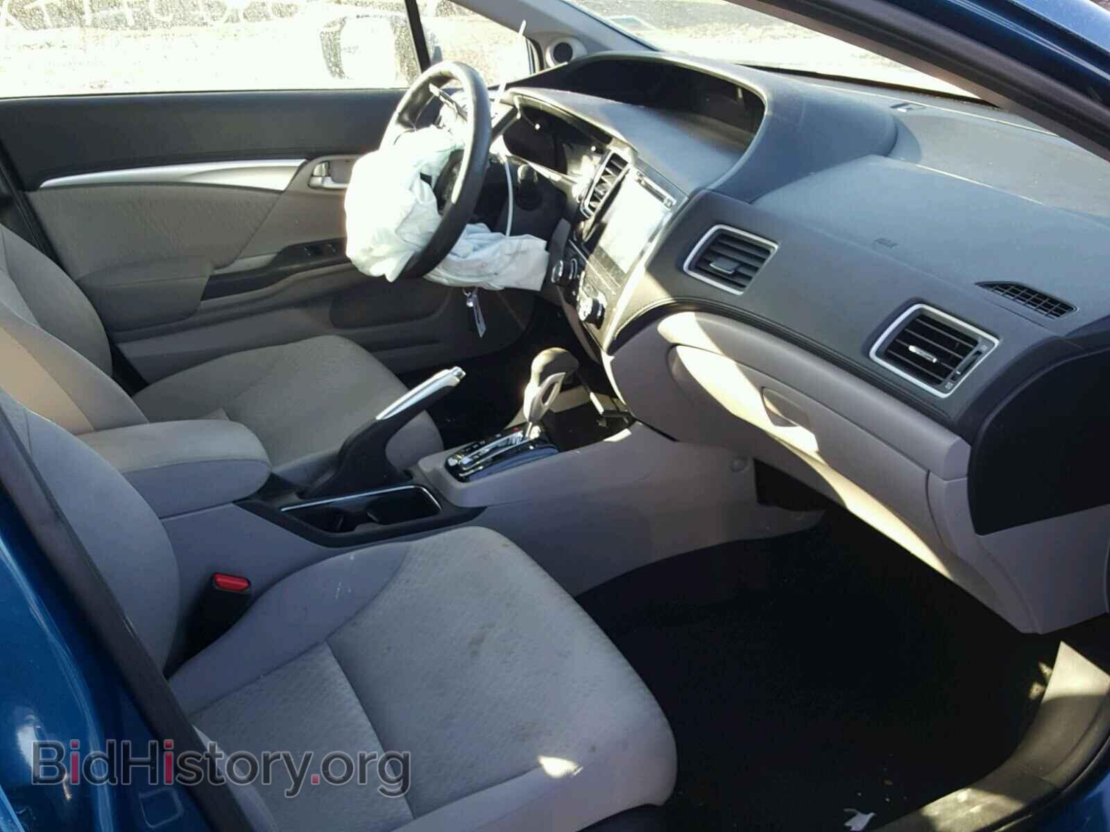 2014 HONDA CIVIC - VIN: 2HGFB2F83EH537026 - Фото 5