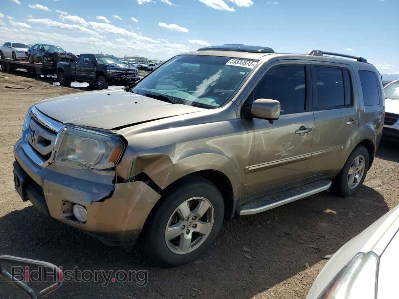 Photo 5FNYF4H69BB071977 - HONDA PILOT 2011