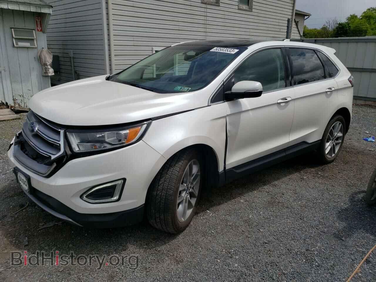 Фотография 2FMPK4K97JBC09422 - FORD EDGE 2018
