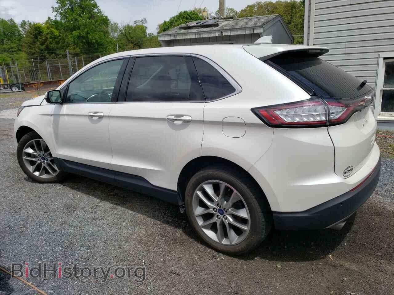 2018 FORD EDGE - VIN: 2FMPK4K97JBC09422 - Фото 2