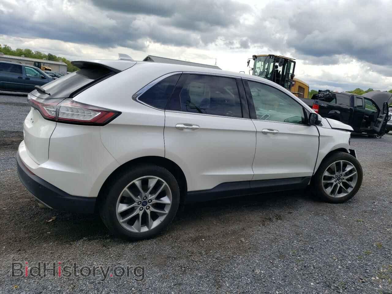 2018 FORD EDGE - VIN: 2FMPK4K97JBC09422 - Фото 3