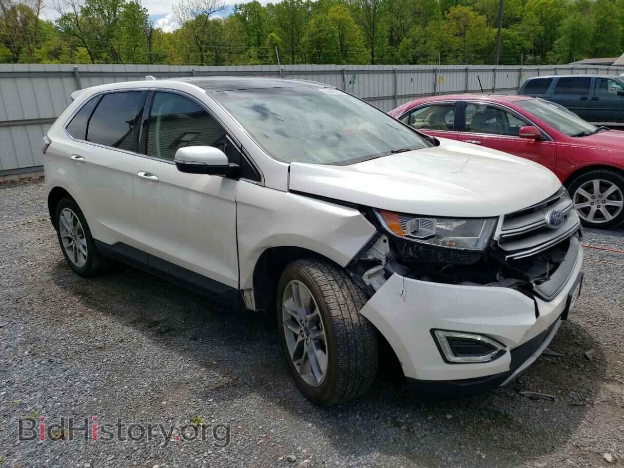 2018 FORD EDGE - VIN: 2FMPK4K97JBC09422 - Фото 4