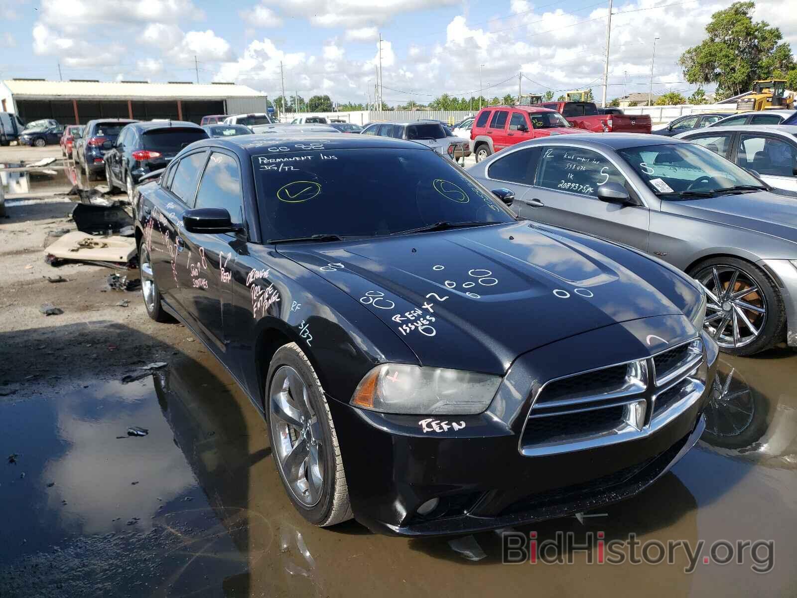 Photo 2C3CDXHG4EH261571 - DODGE CHARGER 2014