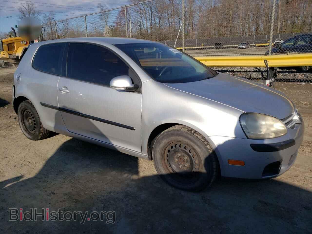 2007 VOLKSWAGEN RABBIT - VIN: WVWAR71K97W062507 - Фото 4