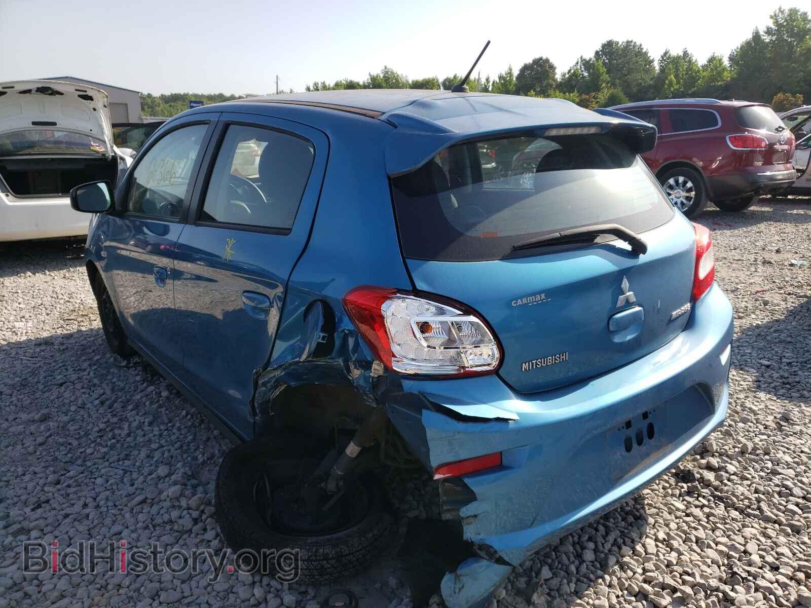 2017 MITSUBISHI MIRAGE - VIN: ML32A3HJ4HH020899 - Фото 3