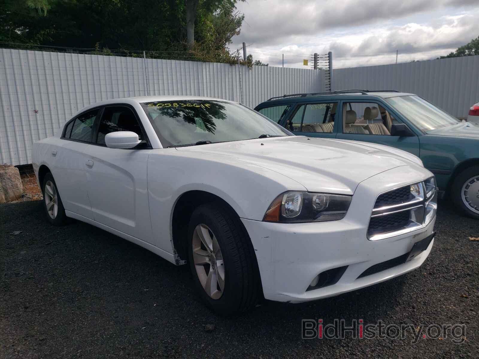 Photo 2C3CDXHG7CH304216 - DODGE CHARGER 2012