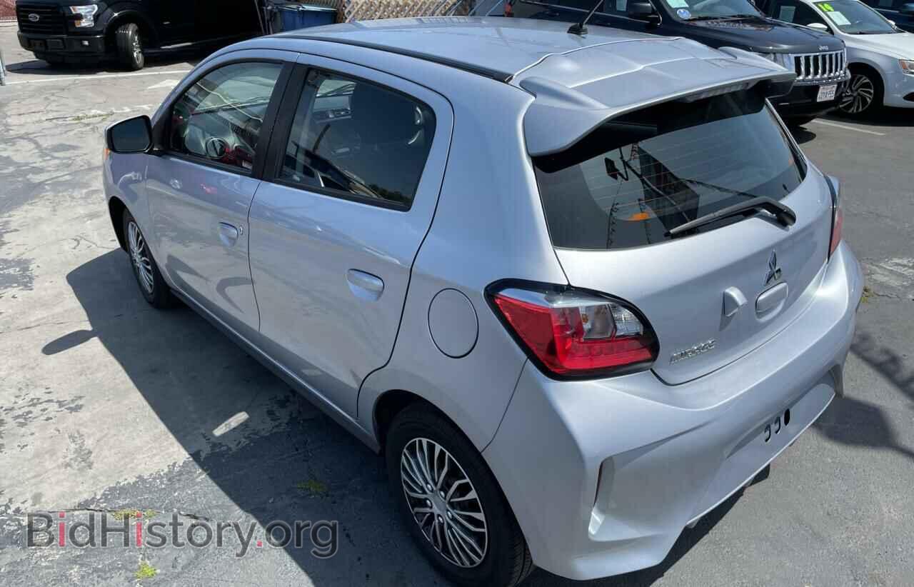 2021 MITSUBISHI MIRAGE - VIN: ML32AUHJ6MH012917 - Фото 3
