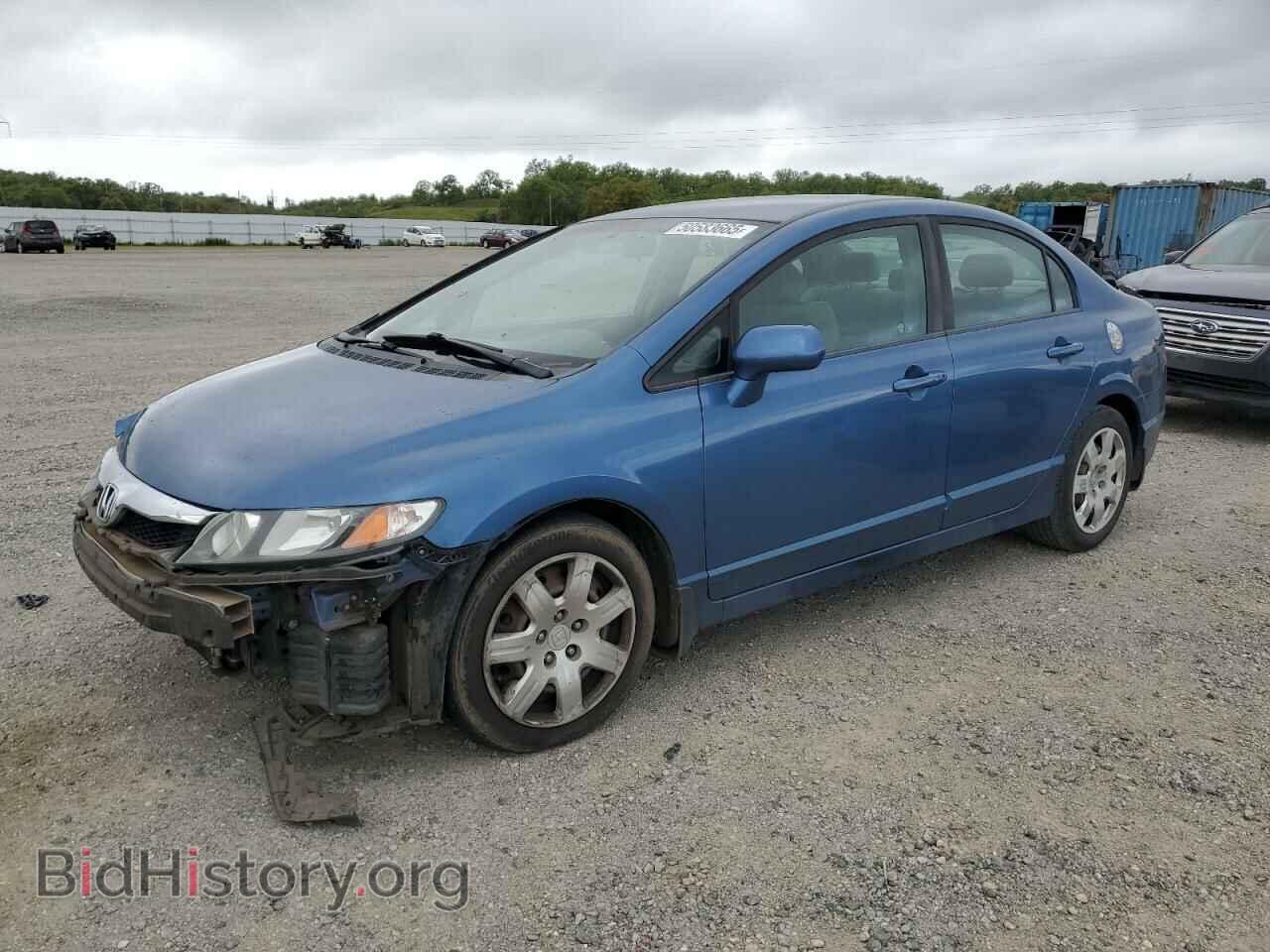 Photo 19XFA16509E042947 - HONDA CIVIC 2009