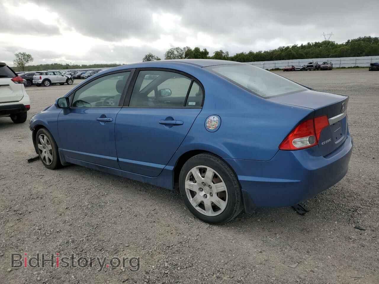 2009 HONDA CIVIC - VIN: 19XFA16509E042947 - Фото 2
