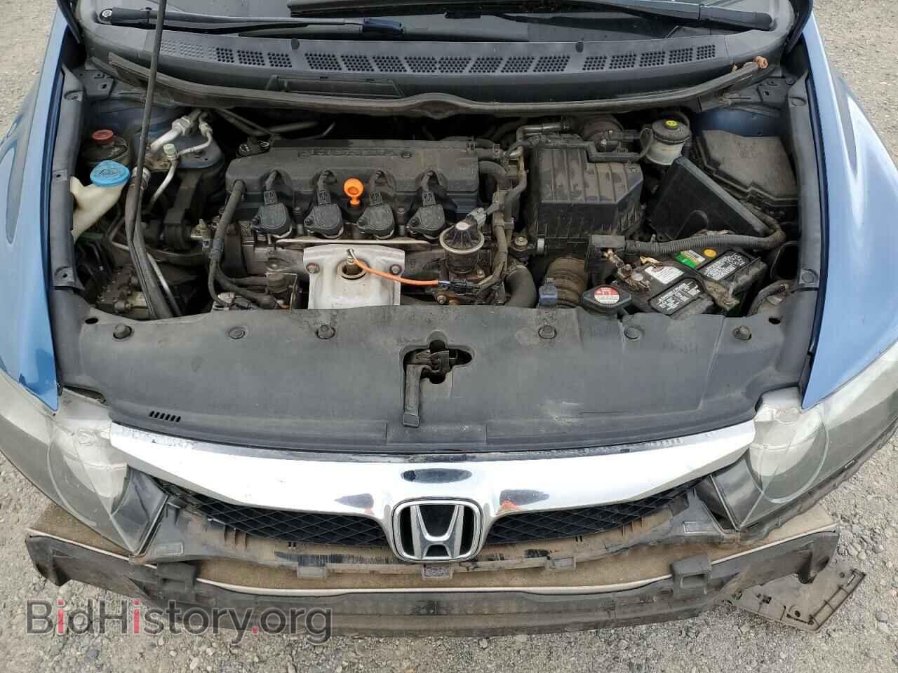 2009 HONDA CIVIC - VIN: 19XFA16509E042947 - Фото 11