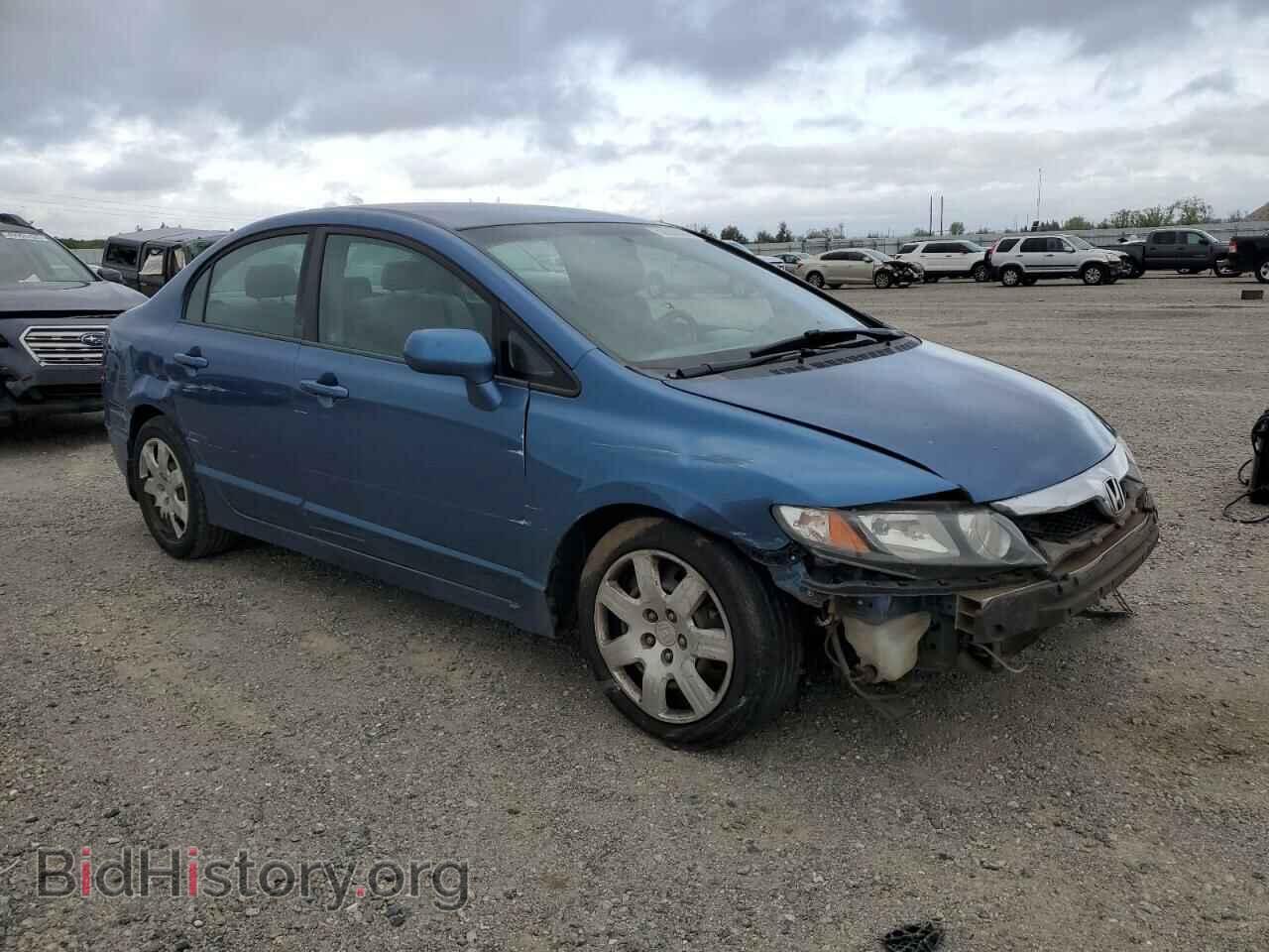 2009 HONDA CIVIC - VIN: 19XFA16509E042947 - Фото 4