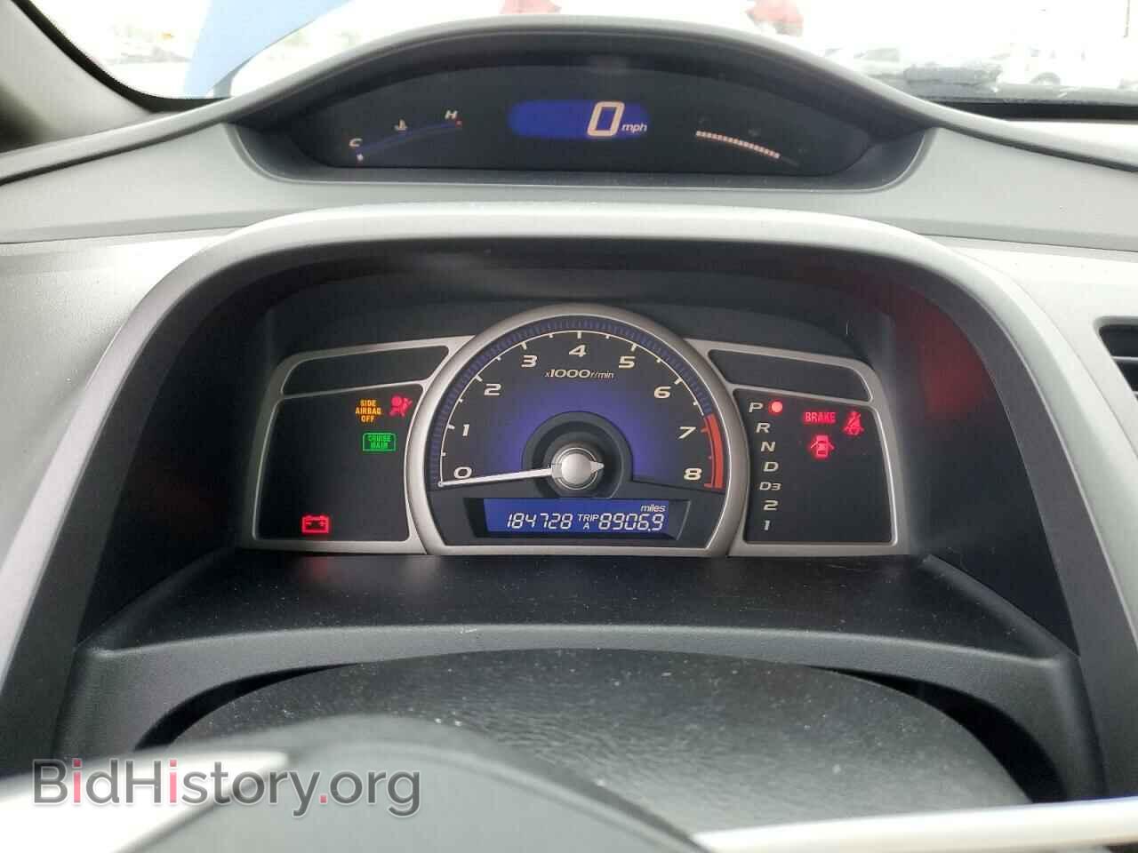 2009 HONDA CIVIC - VIN: 19XFA16509E042947 - Фото 9