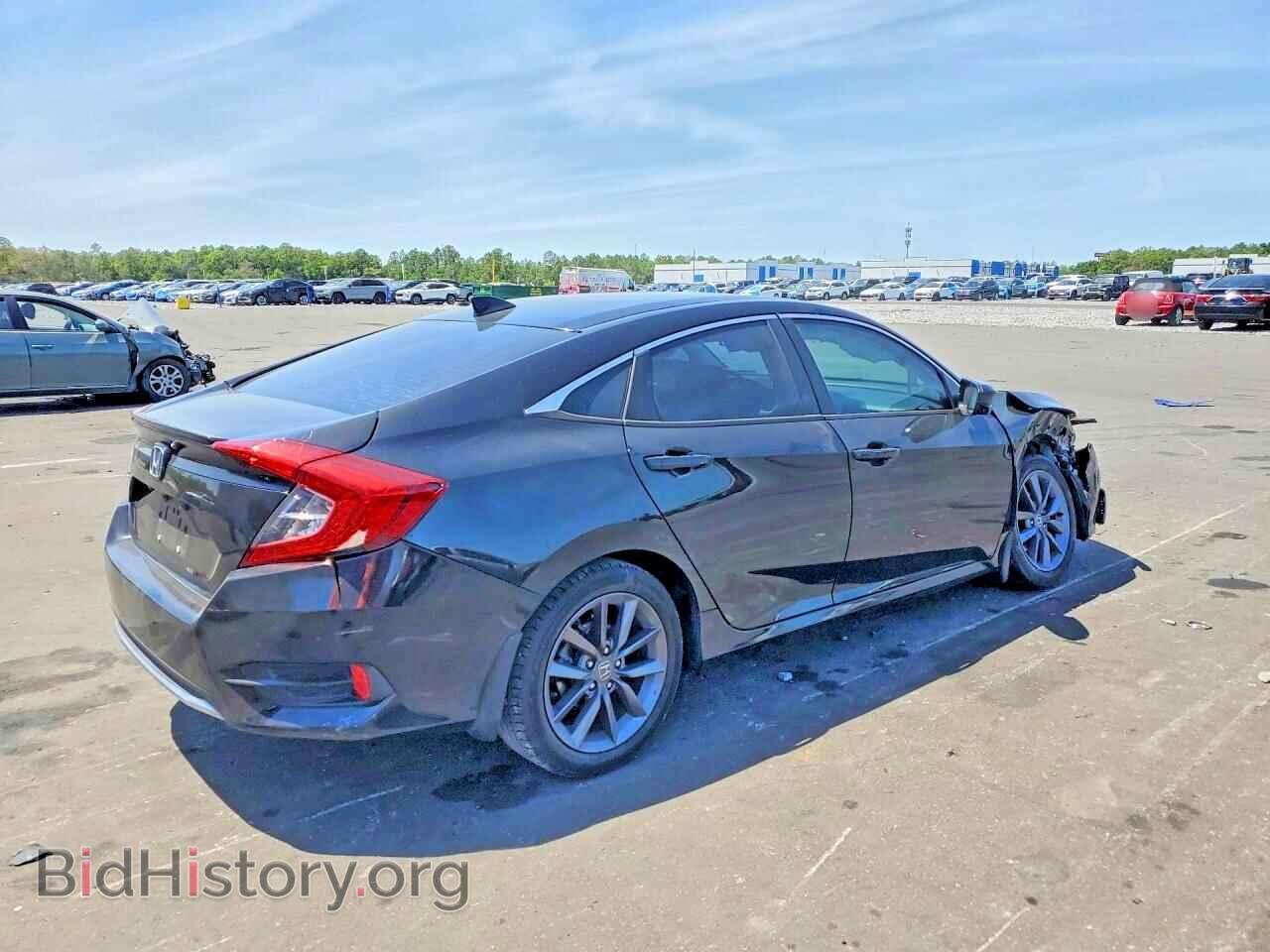2020 HONDA CIVIC - VIN: 19XFC1F30LE011388 - Фото 3