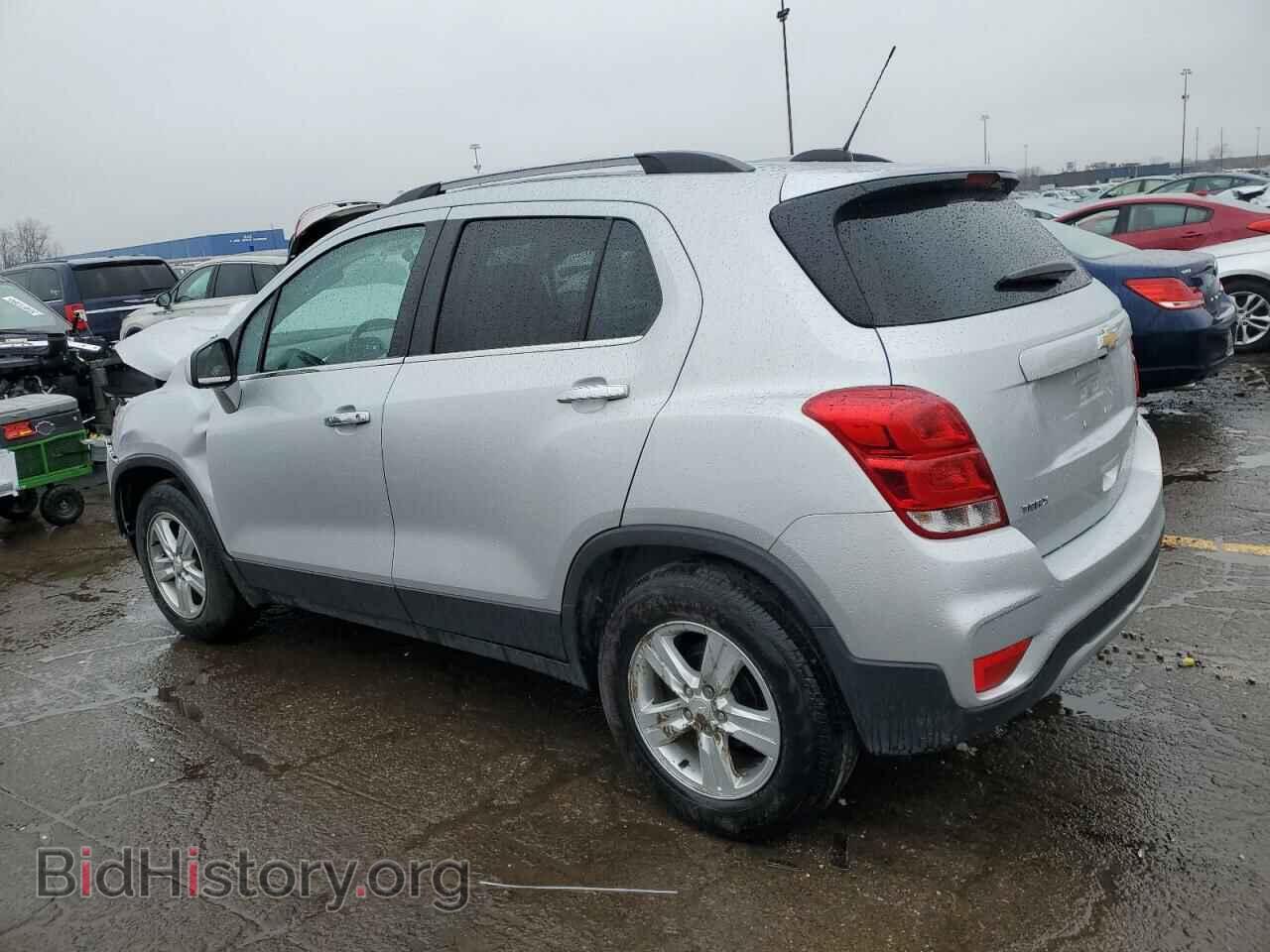 2019 CHEVROLET TRAX - VIN: 3GNCJLSB9KL245015 - Фото 2