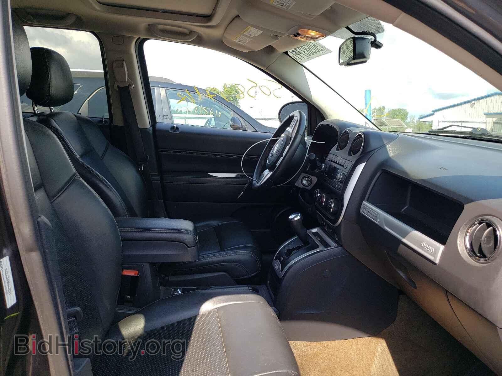 2016 JEEP COMPASS - VIN: 1C4NJDEB9GD673781 - Фото 6