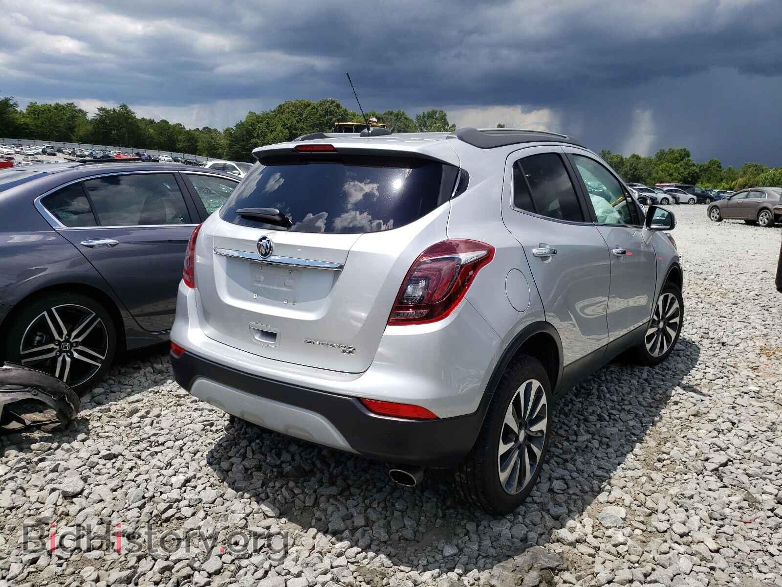 2019 BUICK ENCORE - VIN: KL4CJGSM6KB834942 - Photo 4