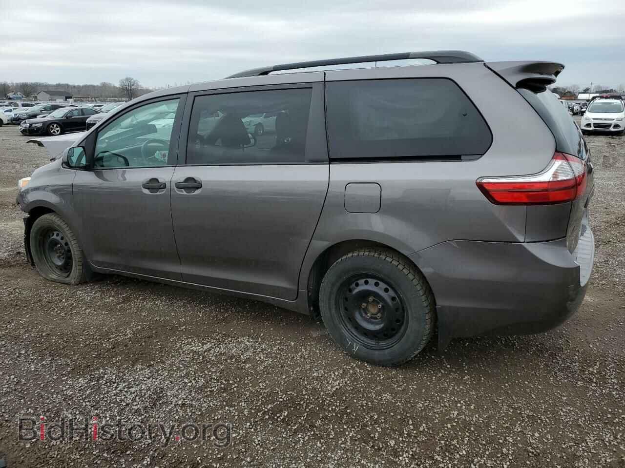 2017 TOYOTA All Models - VIN: 5TDZZ3DCXHS818282 - Фото 2