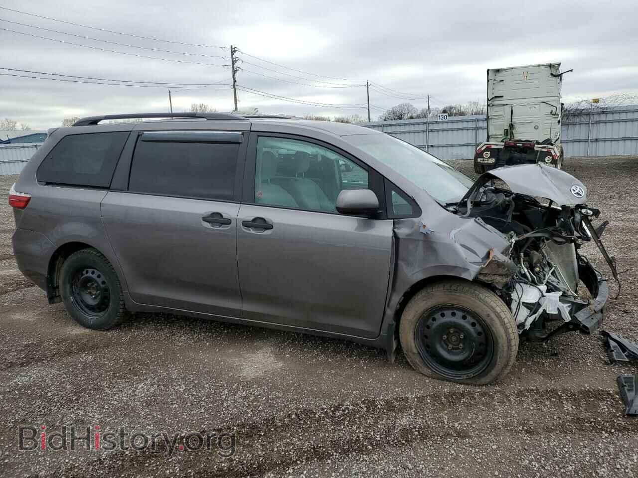 2017 TOYOTA All Models - VIN: 5TDZZ3DCXHS818282 - Фото 4