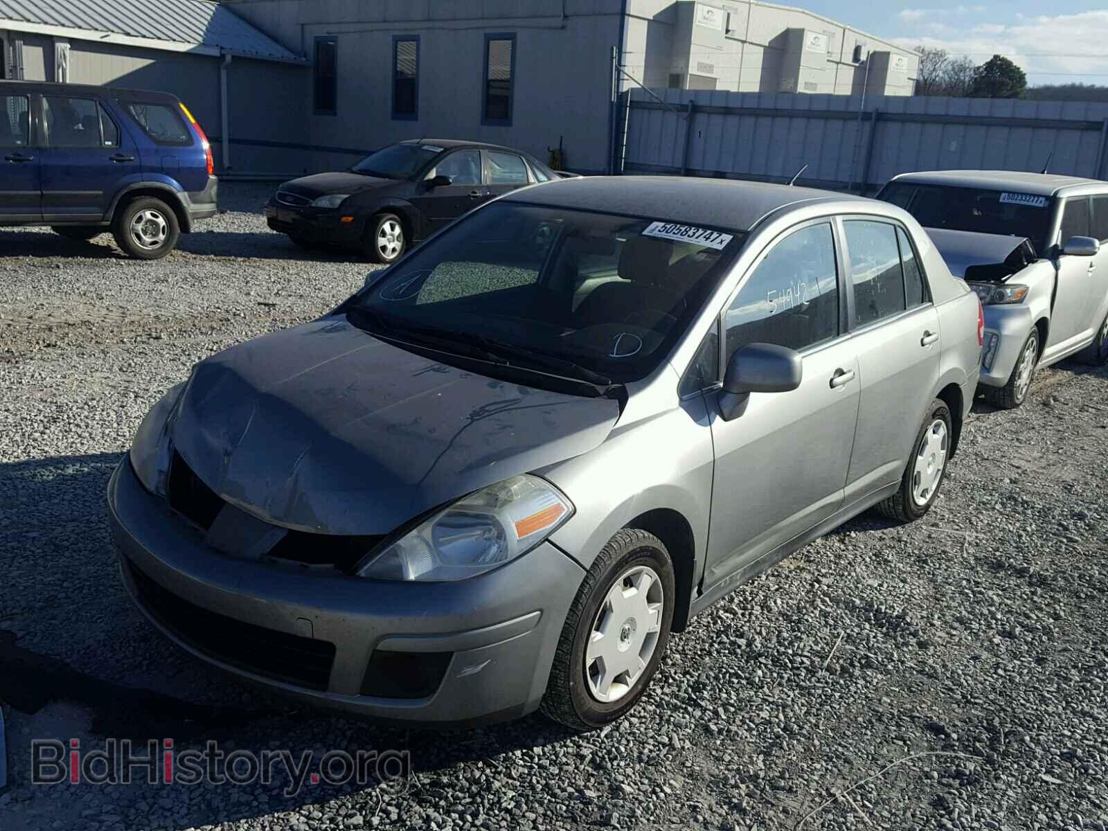 2009 NISSAN VERSA - VIN: 3N1BC11E39L373911 - Фото 2