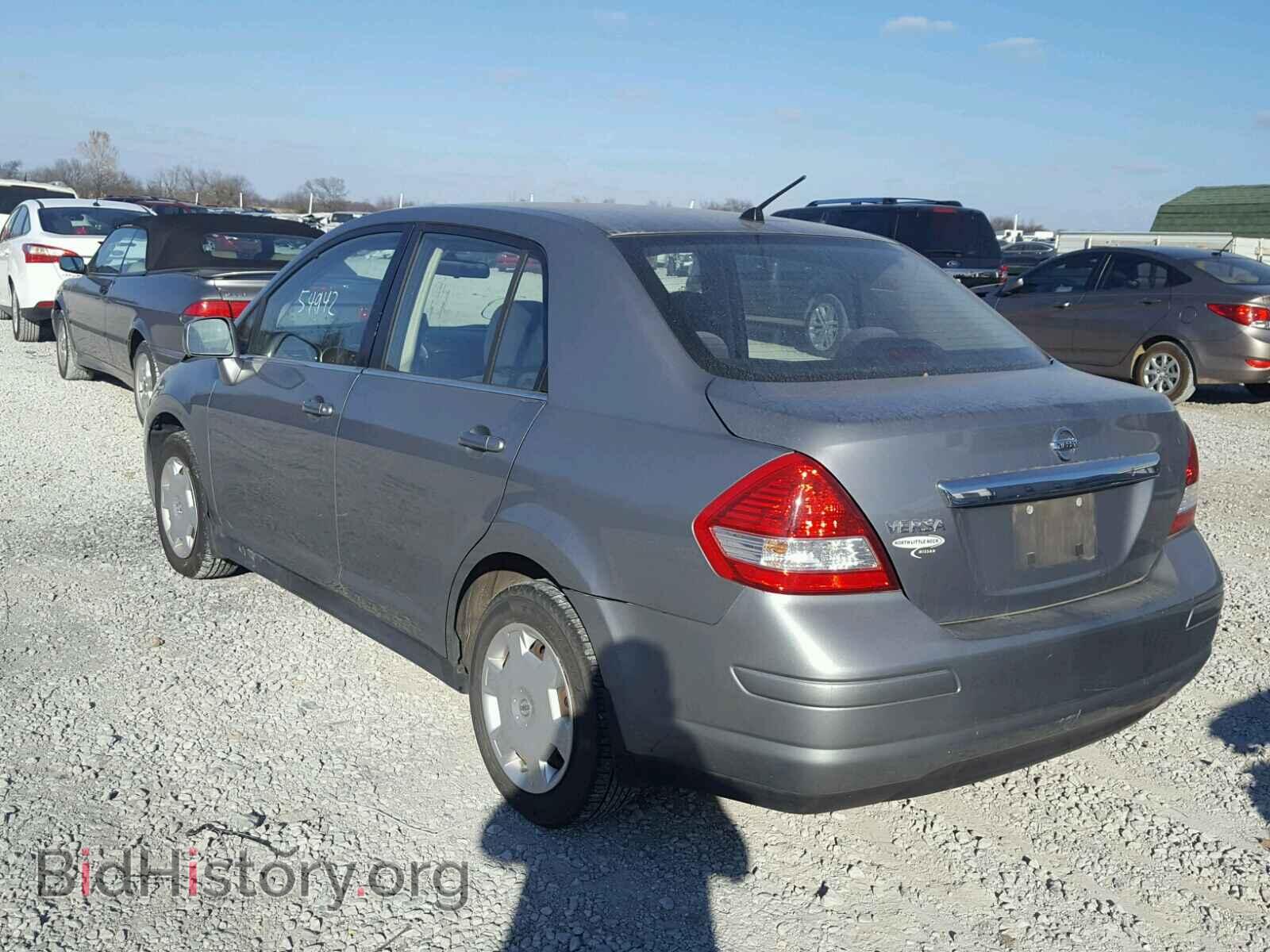 2009 NISSAN VERSA - VIN: 3N1BC11E39L373911 - Фото 3