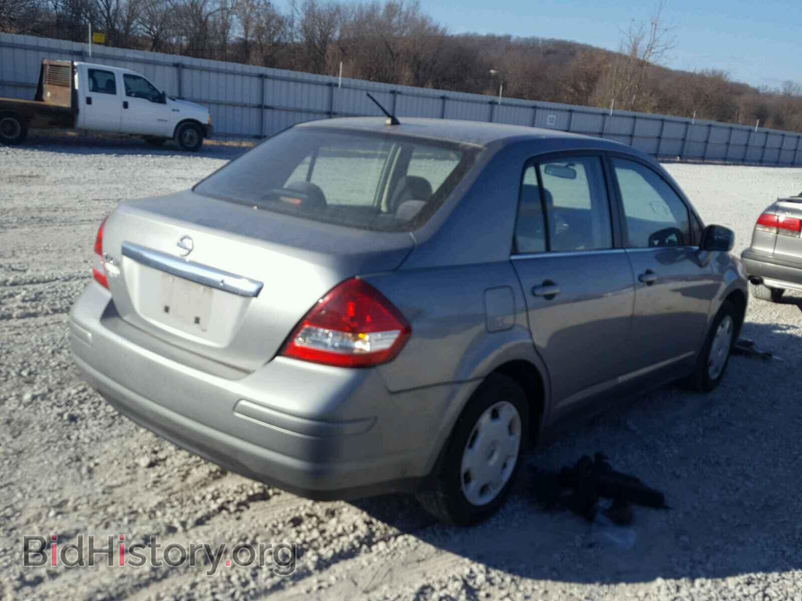 2009 NISSAN VERSA - VIN: 3N1BC11E39L373911 - Фото 4