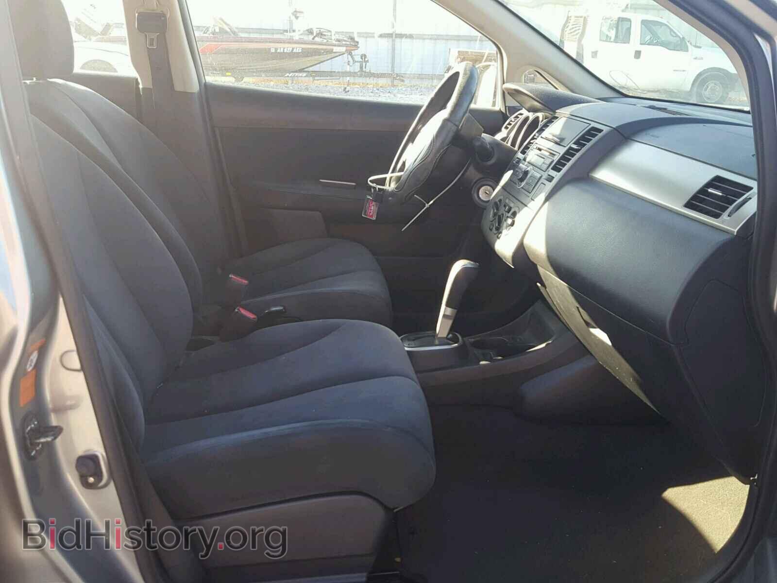 2009 NISSAN VERSA - VIN: 3N1BC11E39L373911 - Фото 5