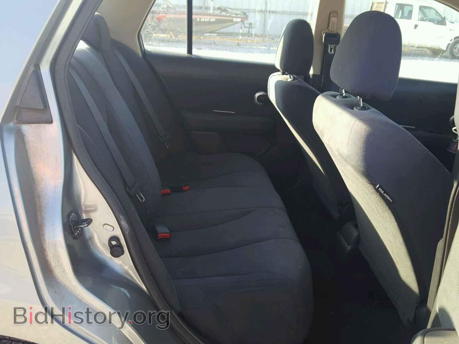 2009 NISSAN VERSA - VIN: 3N1BC11E39L373911 - Фото 6