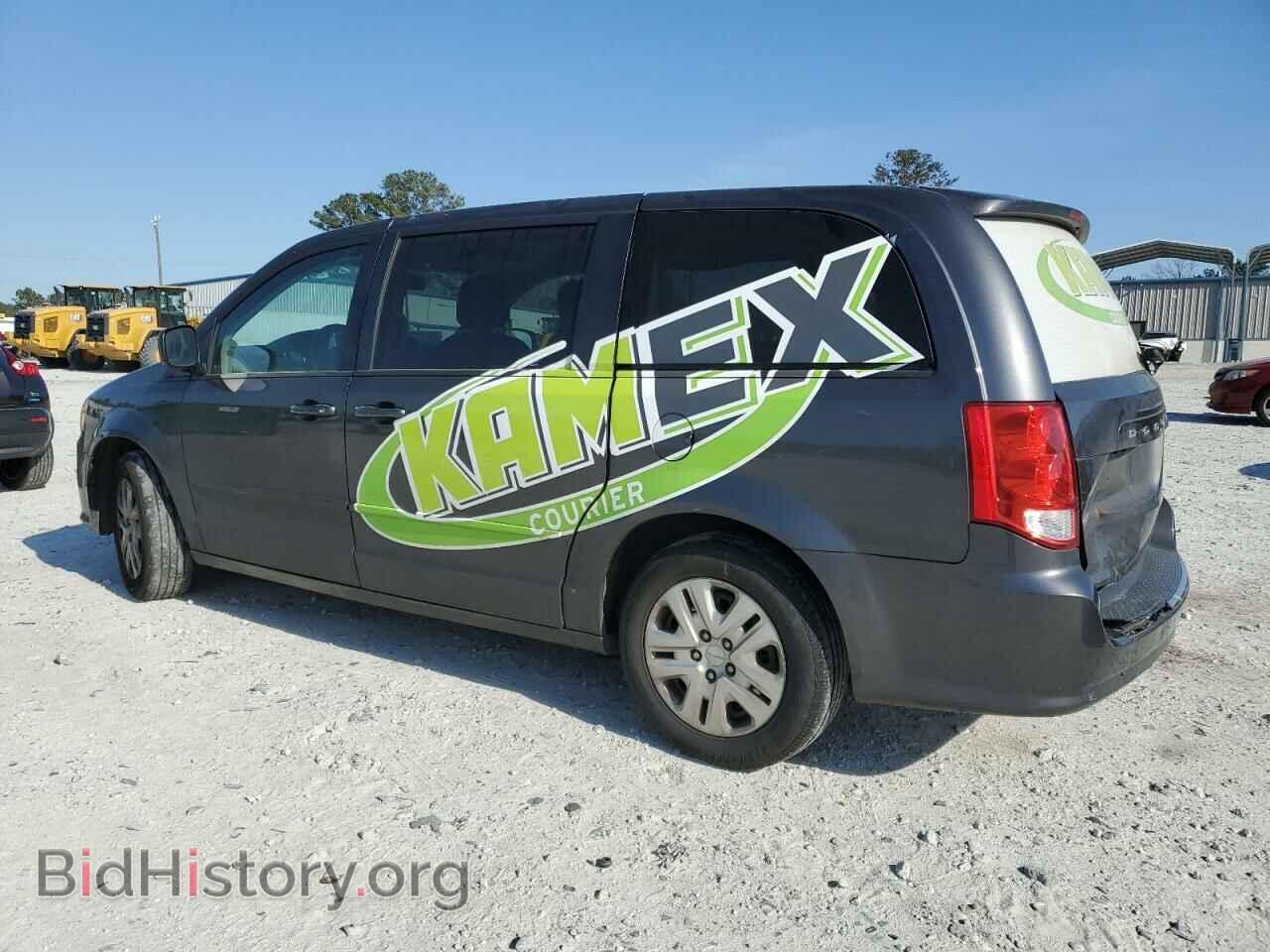 2017 DODGE CARAVAN - VIN: 2C4RDGBG1HR606956 - Фото 2