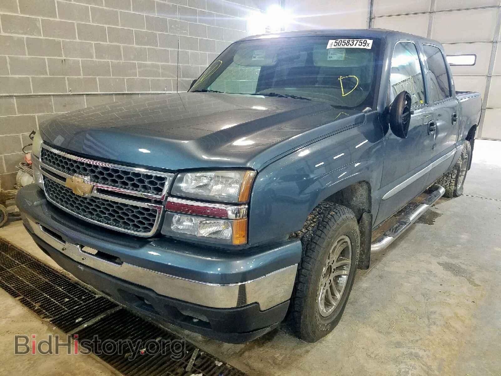 2006 CHEVROLET SILVERADO - VIN: 2GCEK13Z961270003 - Фото 2