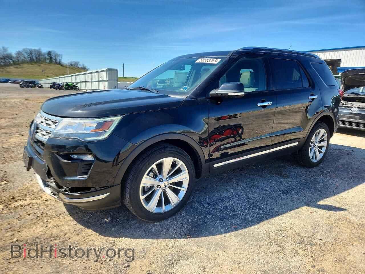 Photo 1FM5K8F8XJGC31763 - FORD EXPLORER 2018