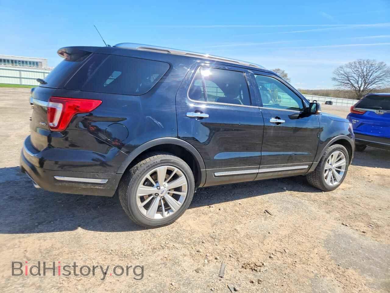 2018 FORD EXPLORER - VIN: 1FM5K8F8XJGC31763 - Фото 3