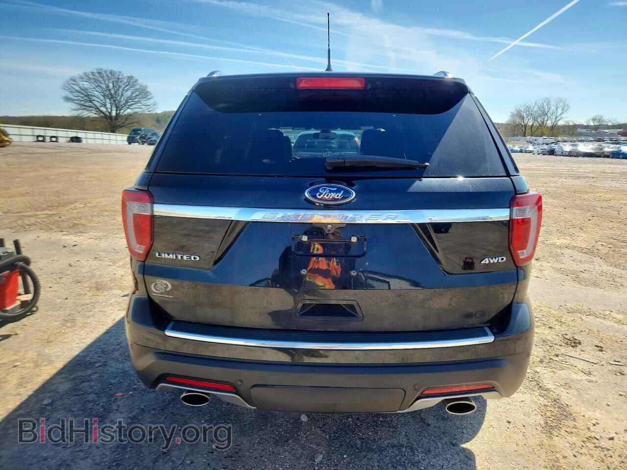2018 FORD EXPLORER - VIN: 1FM5K8F8XJGC31763 - Фото 6