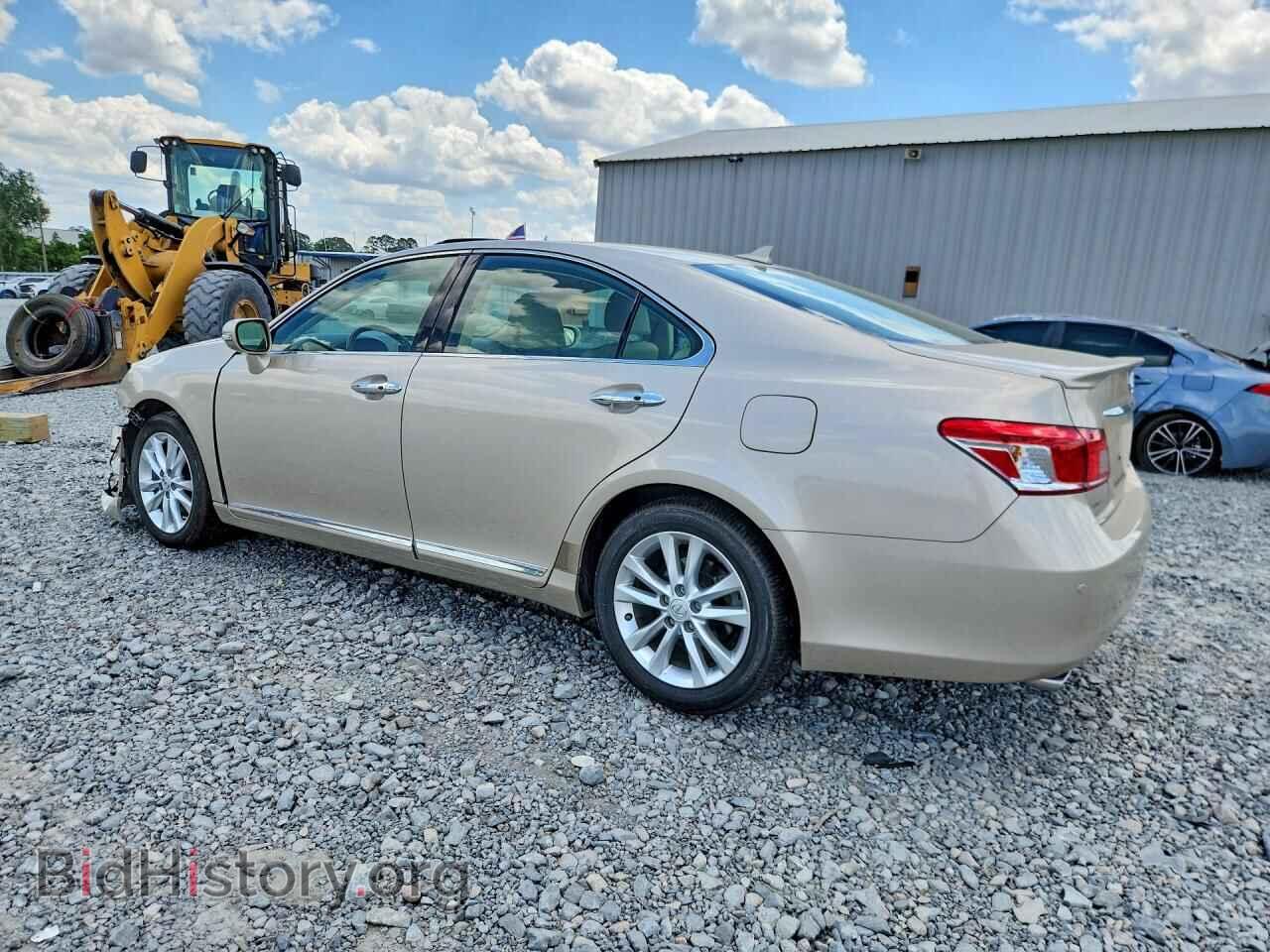 2011 LEXUS ES350 - VIN: JTHBK1EG2B2447420 - Фото 2