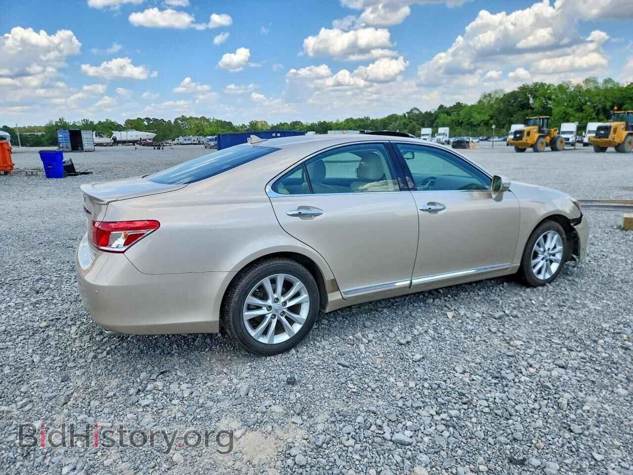 2011 LEXUS ES350 - VIN: JTHBK1EG2B2447420 - Фото 3