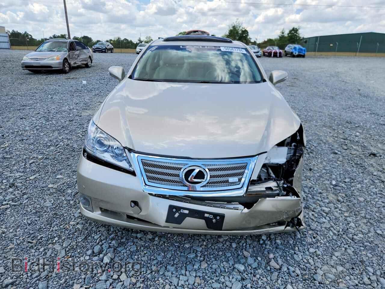 2011 LEXUS ES350 - VIN: JTHBK1EG2B2447420 - Фото 5