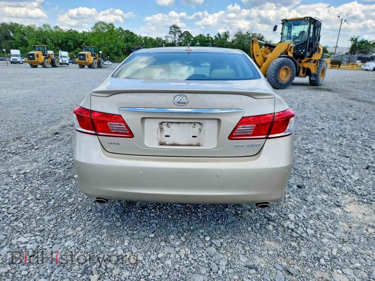 2011 LEXUS ES350 - VIN: JTHBK1EG2B2447420 - Фото 6