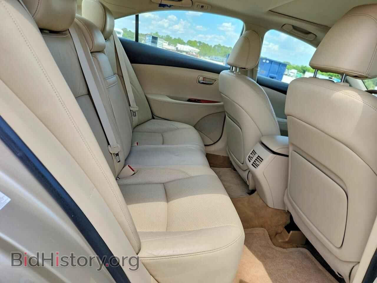 2011 LEXUS ES350 - VIN: JTHBK1EG2B2447420 - Фото 10