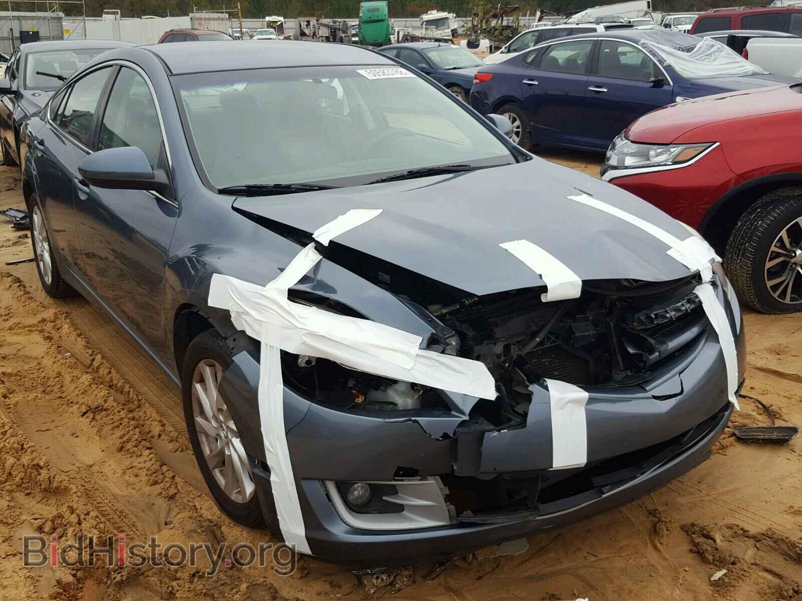 Photo 1YVHZ8DH0C5M22102 - MAZDA 6 2012
