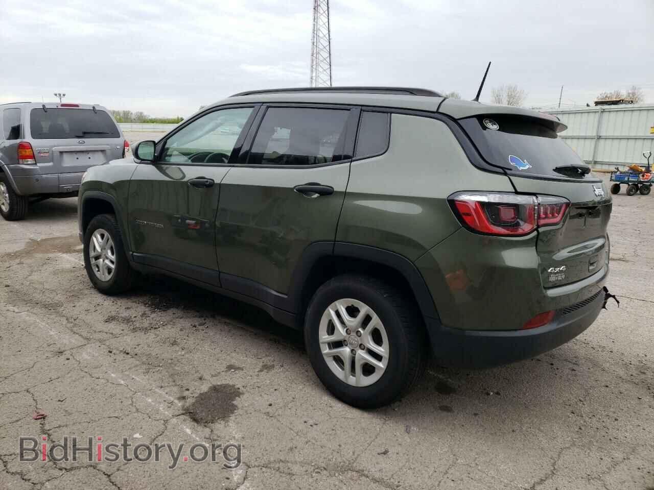 2018 JEEP COMPASS - VIN: 3C4NJDAB5JT213427 - Photo 2