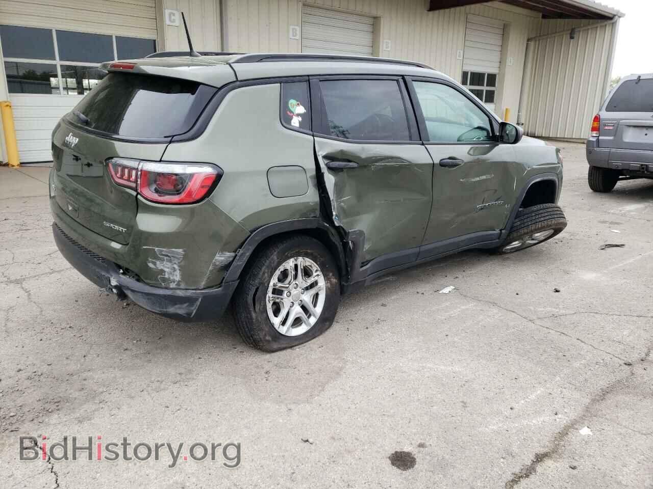 2018 JEEP COMPASS - VIN: 3C4NJDAB5JT213427 - Photo 3