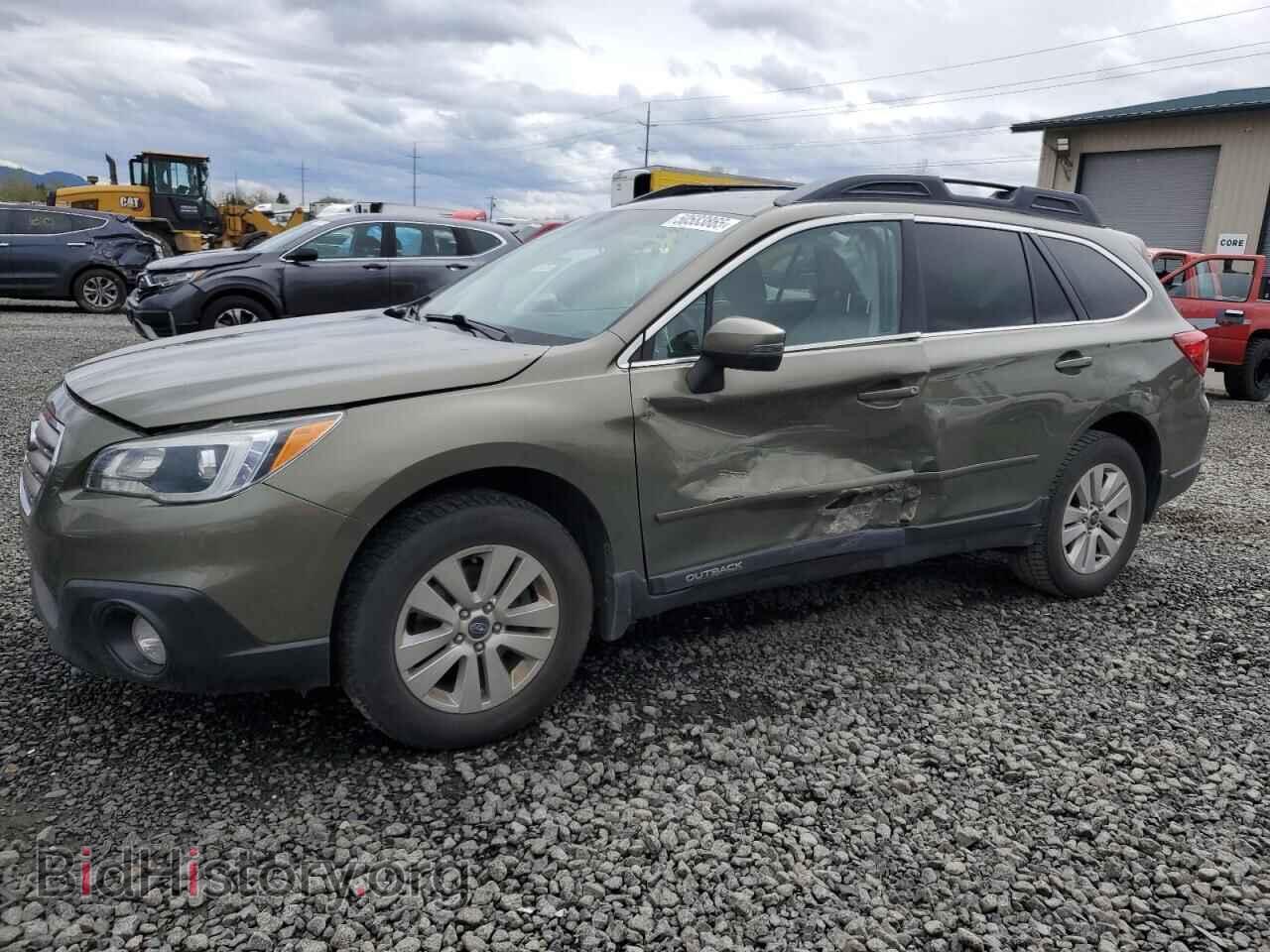Фотография 4S4BSAHC7F3306008 - SUBARU OUTBACK 2015
