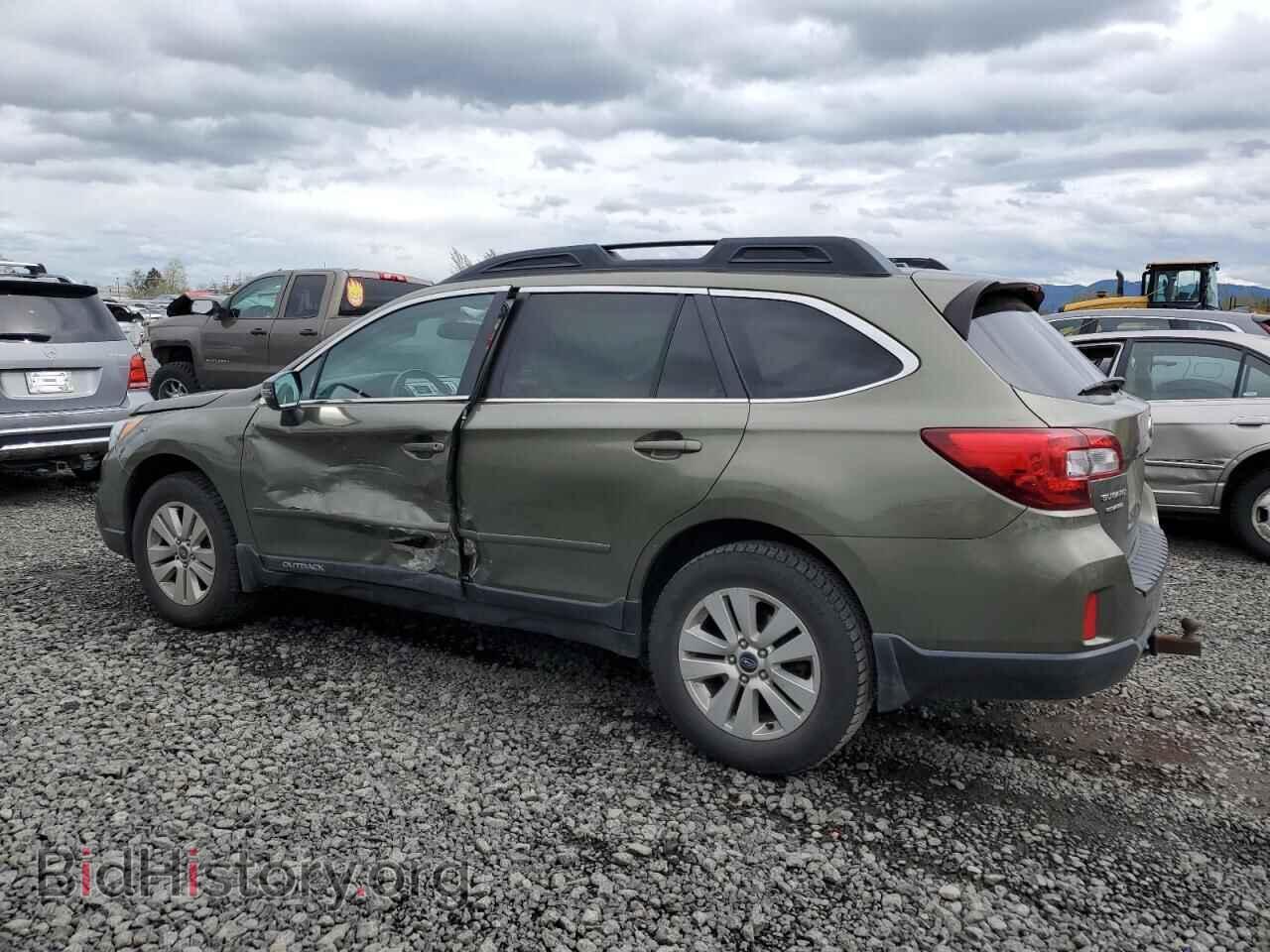 2015 SUBARU OUTBACK - VIN: 4S4BSAHC7F3306008 - Фото 2