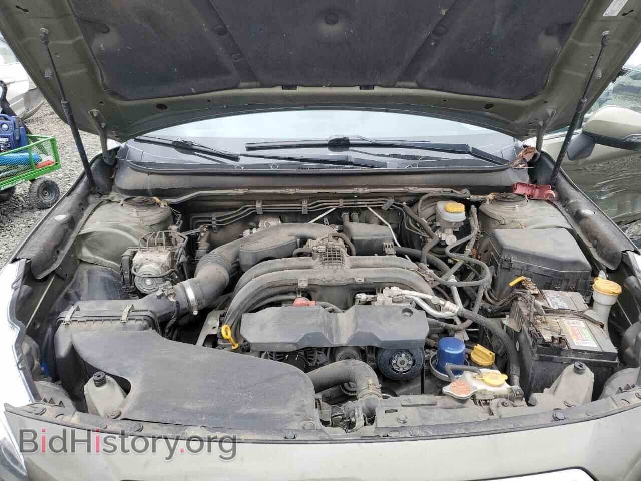 2015 SUBARU OUTBACK - VIN: 4S4BSAHC7F3306008 - Фото 12