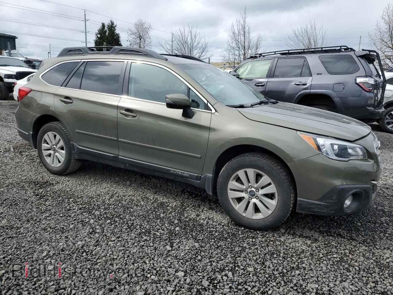 2015 SUBARU OUTBACK - VIN: 4S4BSAHC7F3306008 - Фото 4