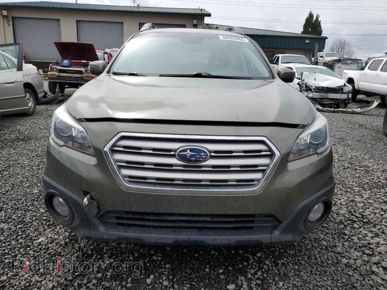 2015 SUBARU OUTBACK - VIN: 4S4BSAHC7F3306008 - Фото 5