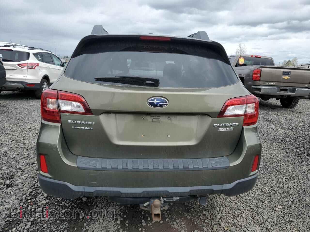 2015 SUBARU OUTBACK - VIN: 4S4BSAHC7F3306008 - Фото 6