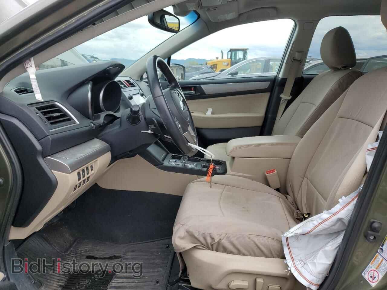 2015 SUBARU OUTBACK - VIN: 4S4BSAHC7F3306008 - Фото 7