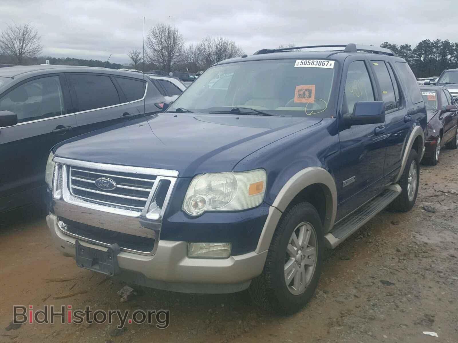 2006 FORD EXPLORER - VIN: 1FMEU64E36ZA27485 - Фото 2