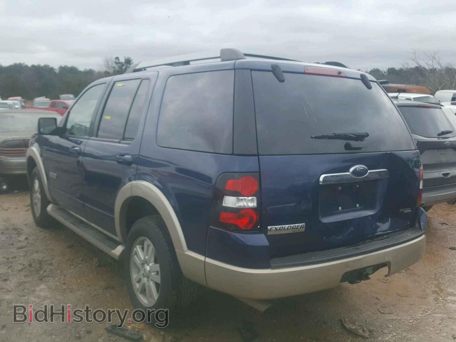 2006 FORD EXPLORER - VIN: 1FMEU64E36ZA27485 - Фото 3